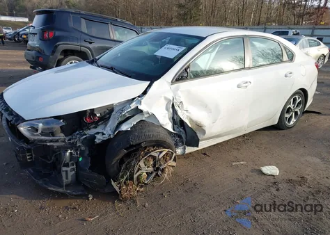 2021 Kia Forte Lxs from USA, damaged, VIN 3KPF24AD4ME292634